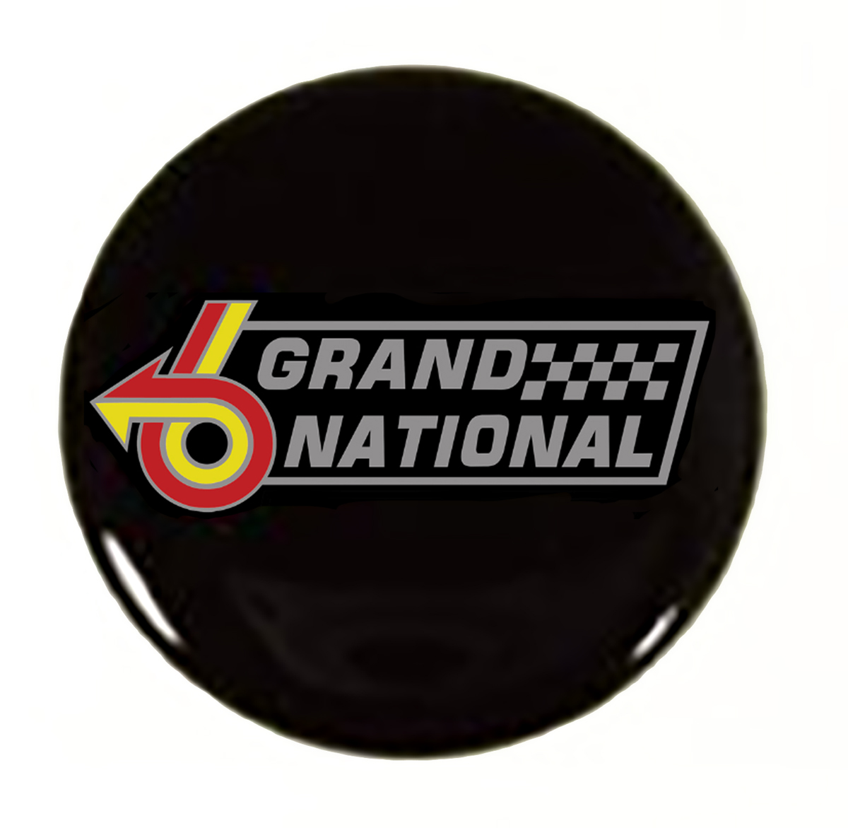 Grand National Horn Medallion Emblem